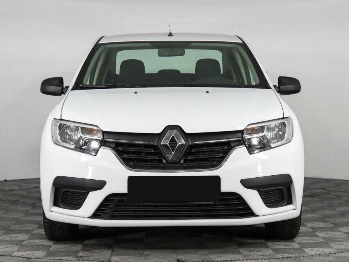 Renault Logan б/у, 2020, Автоматическая. Фото: #1