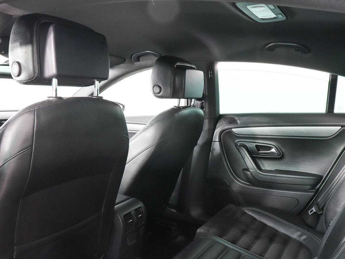 Volkswagen Passat CC б/у, 2013, Роботизированная. Фото: #11