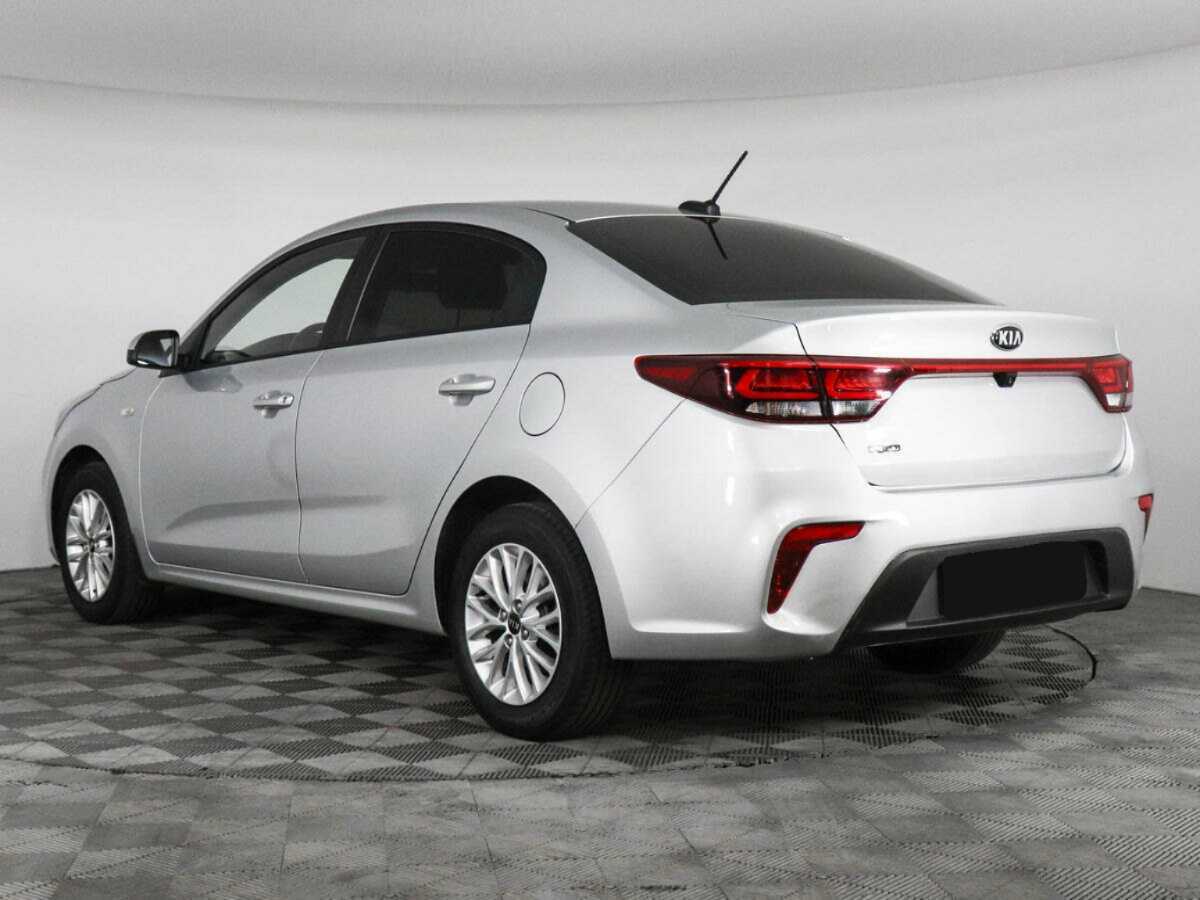 Kia Rio б/у, 2019, Автоматическая. Фото: #6