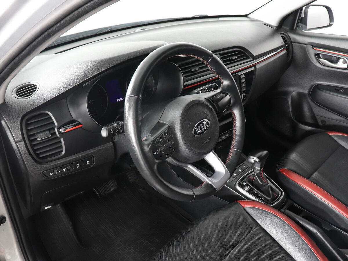 Kia Rio б/у, 2019, Автоматическая. Фото: #8