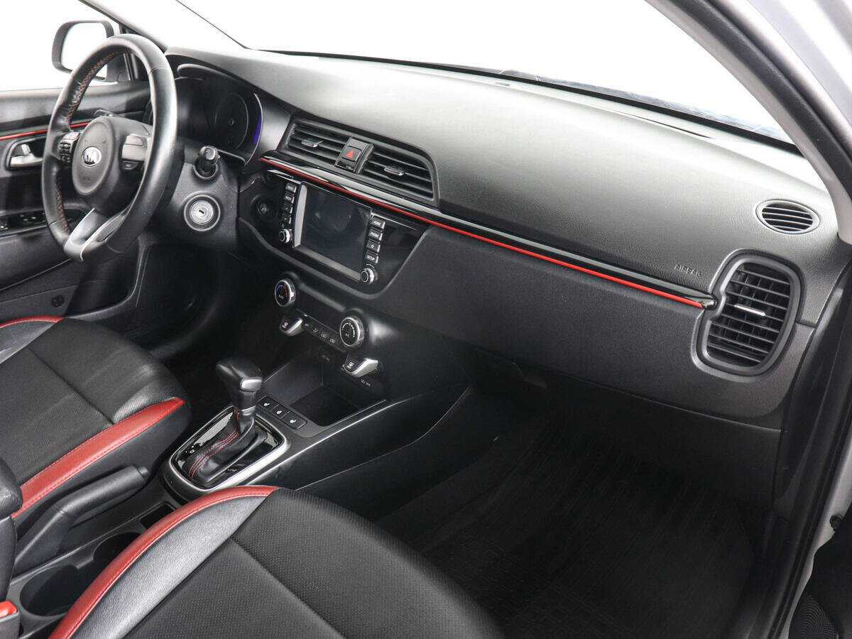 Kia Rio б/у, 2019, Автоматическая. Фото: #9