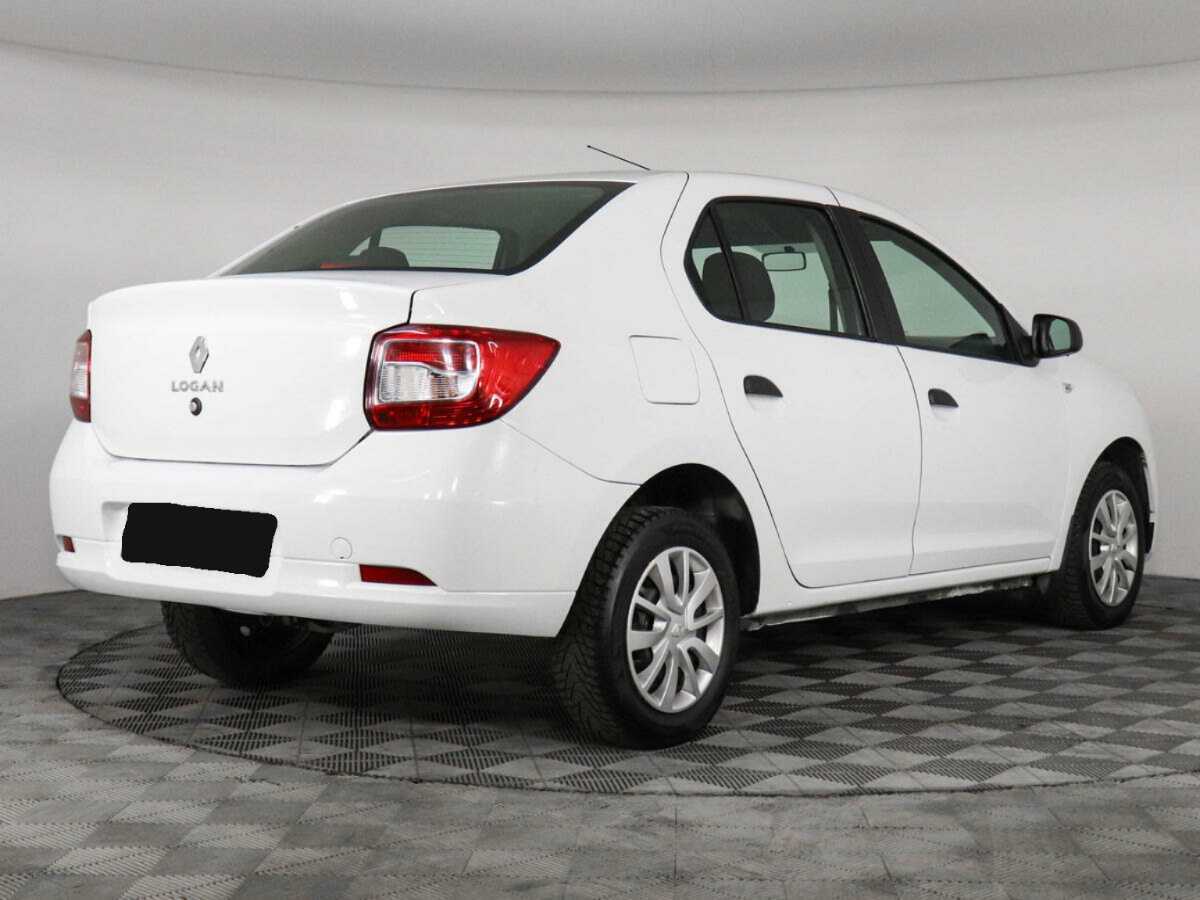 Renault Logan б/у, 2020, Автоматическая. Фото: #4