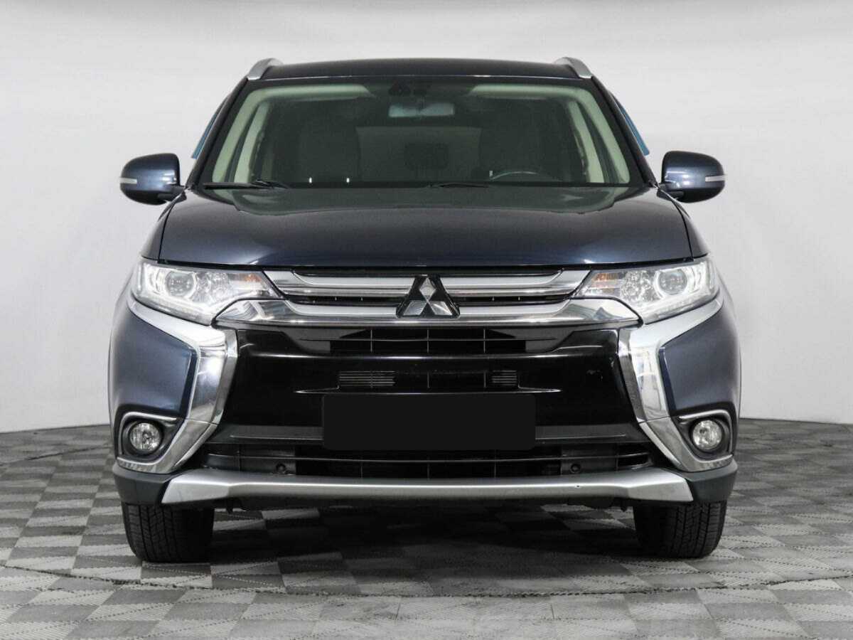 Mitsubishi Outlander б/у, 2016, Вариатор. Фото: #1