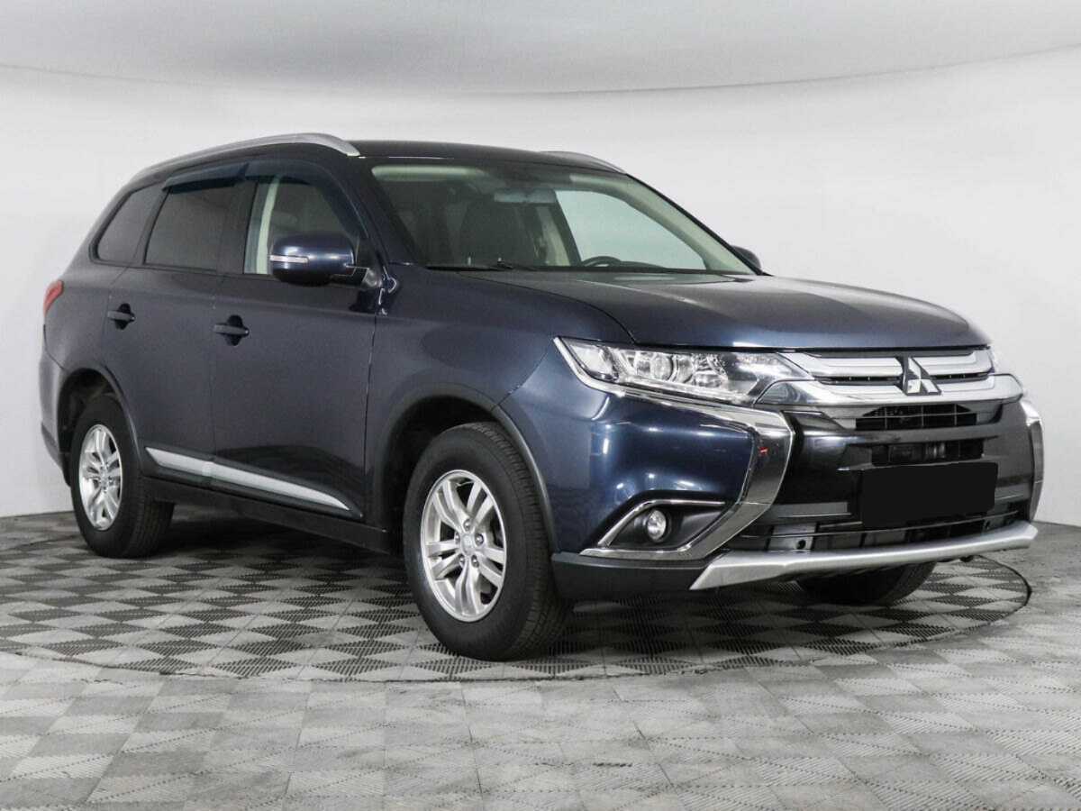 Mitsubishi Outlander б/у, 2016, Вариатор. Фото: #2