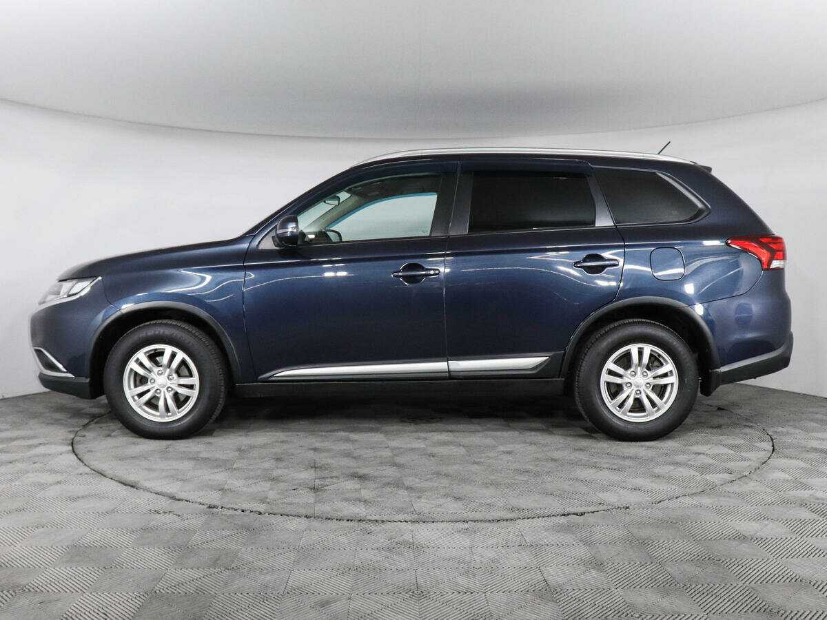 Mitsubishi Outlander б/у, 2016, Вариатор. Фото: #7
