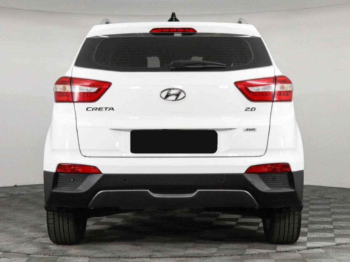 Hyundai Creta б/у, 2016, Автоматическая. Фото: #5