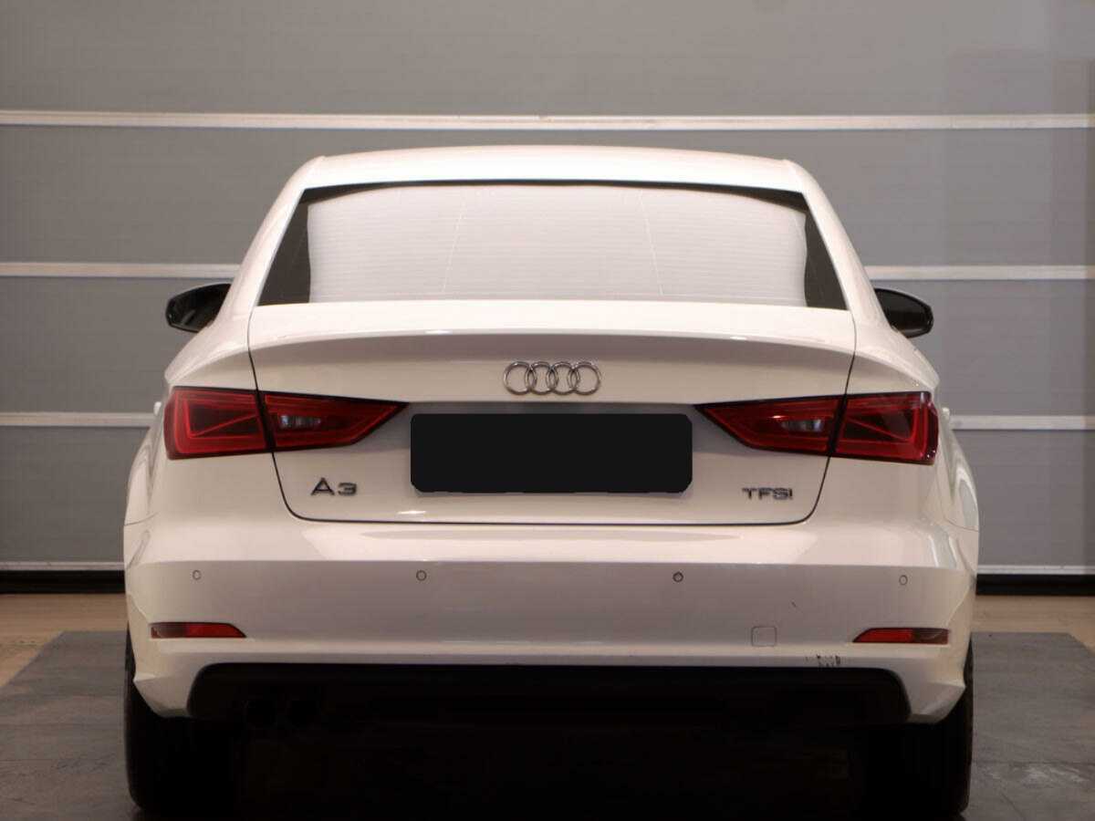 Audi A3 б/у, 2015, Роботизированная. Фото: #4