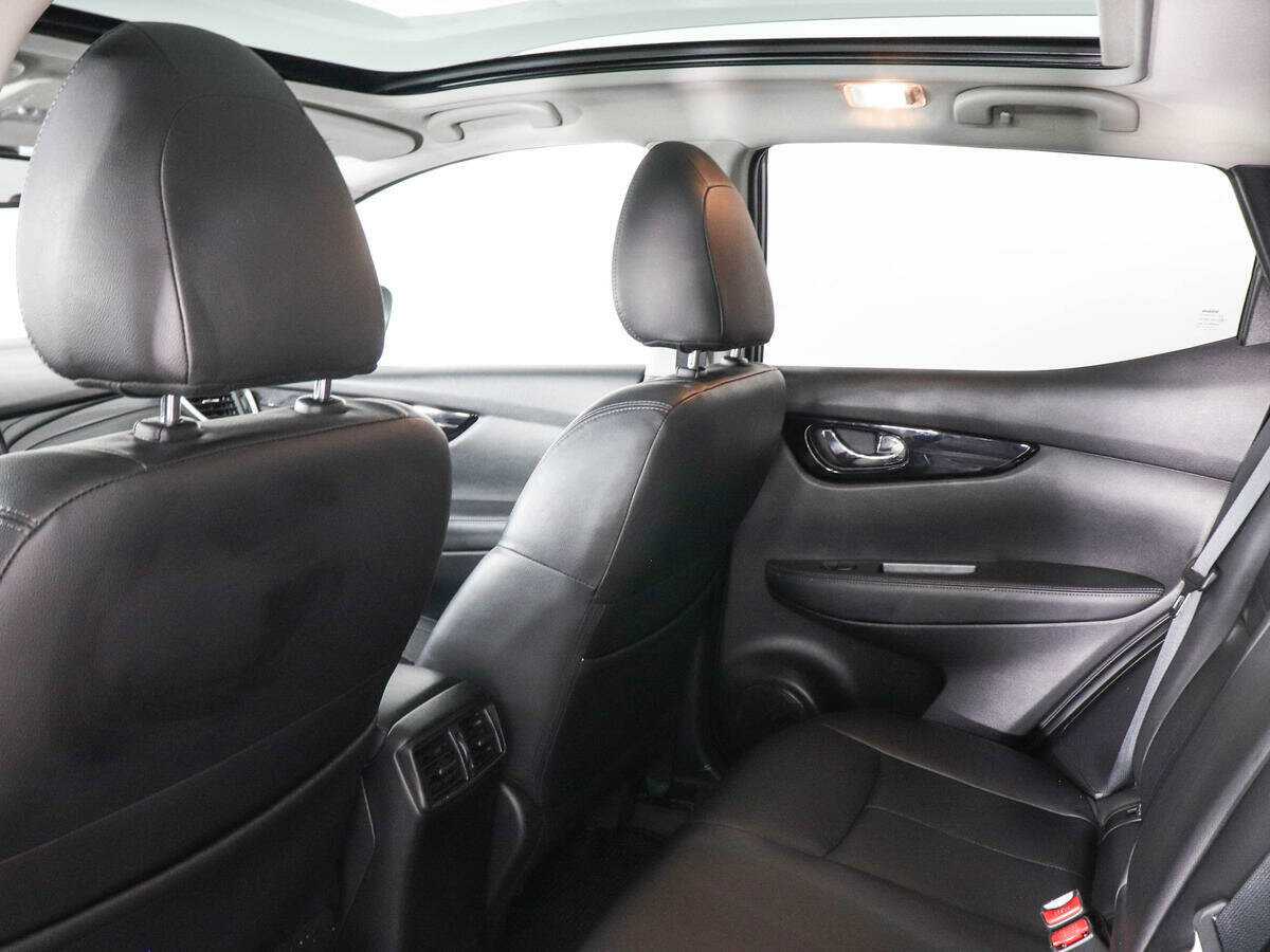 Nissan Qashqai б/у, 2018, Вариатор. Фото: #11