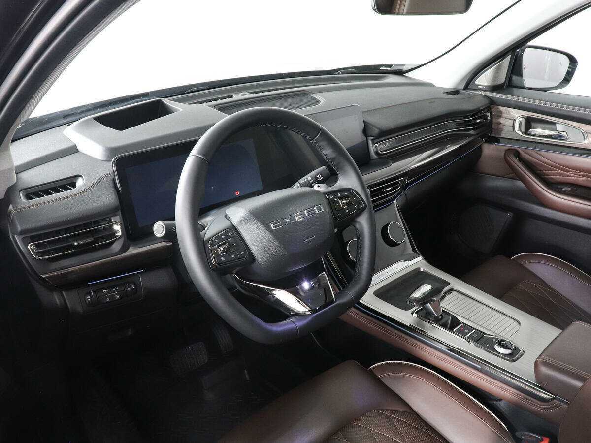 EXEED VX б/у, 2022, Роботизированная. Фото: #8