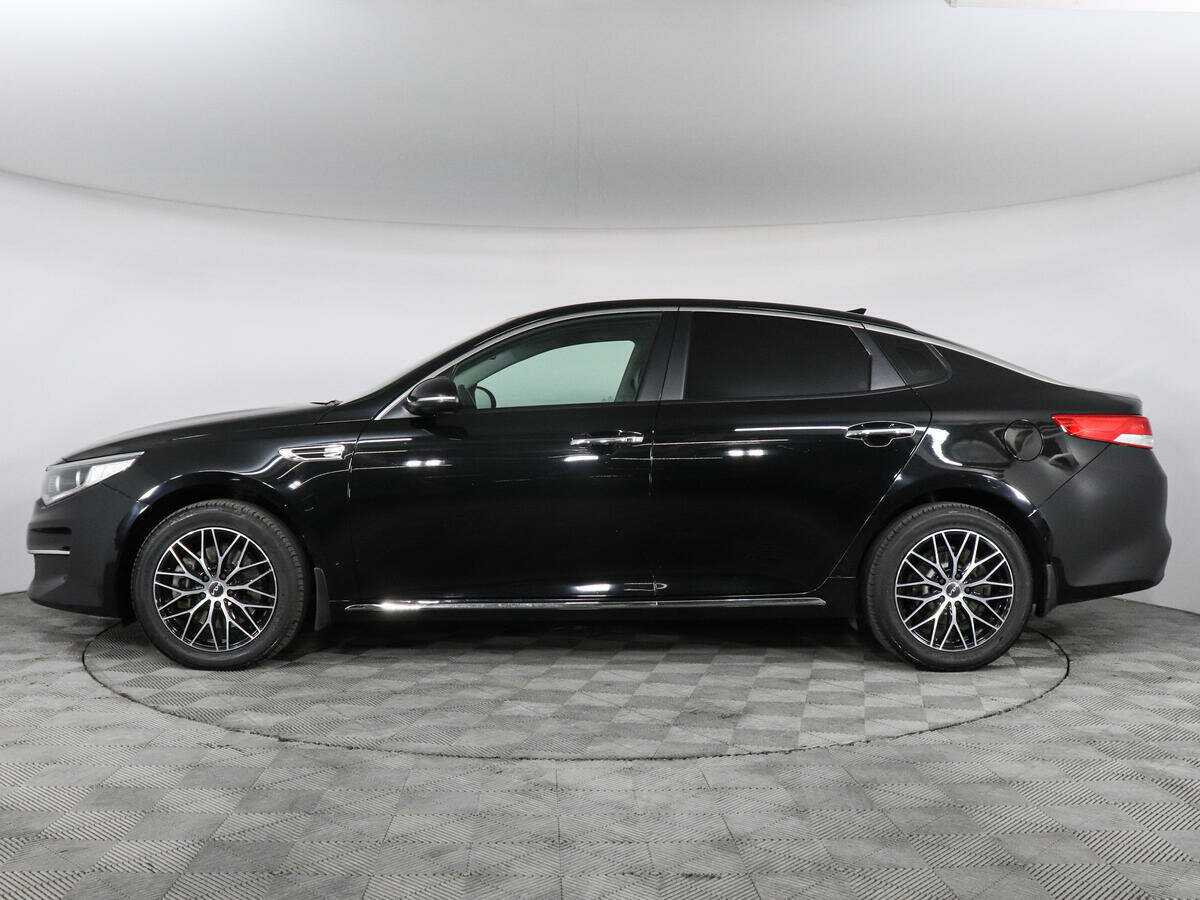 Kia Optima б/у, 2016, Автоматическая. Фото: #7