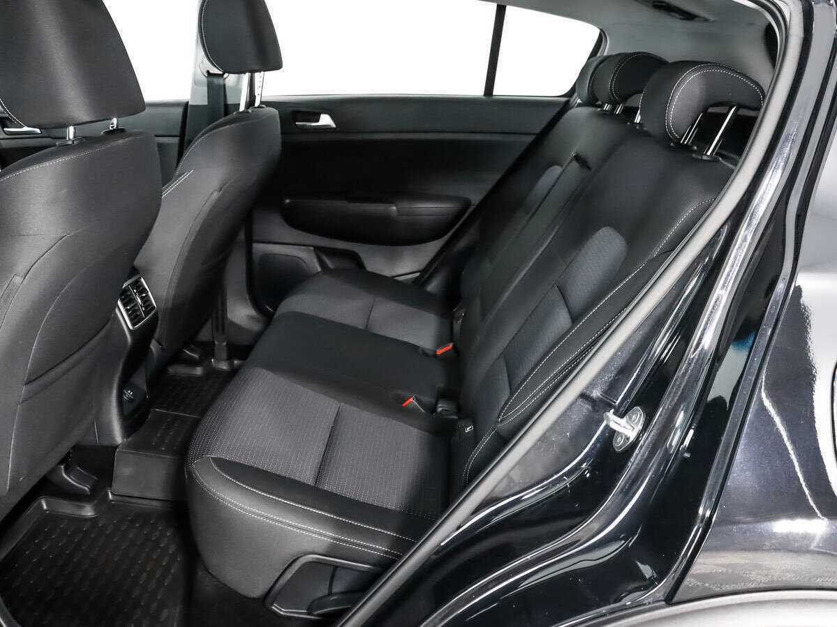 Kia Sportage б/у, 2021, Автоматическая. Фото: #9