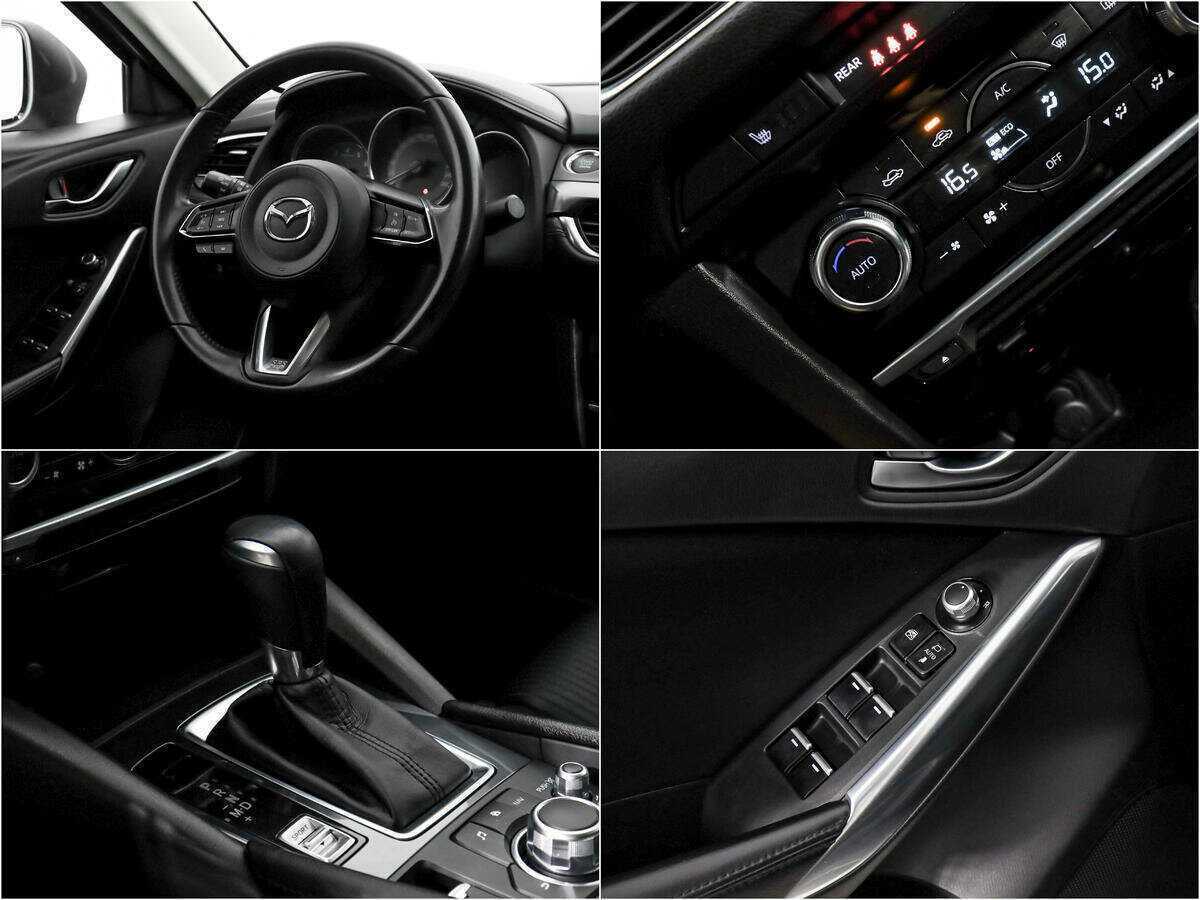 Мазда 6 б/у, 2016, Автоматическая. Фото: #16