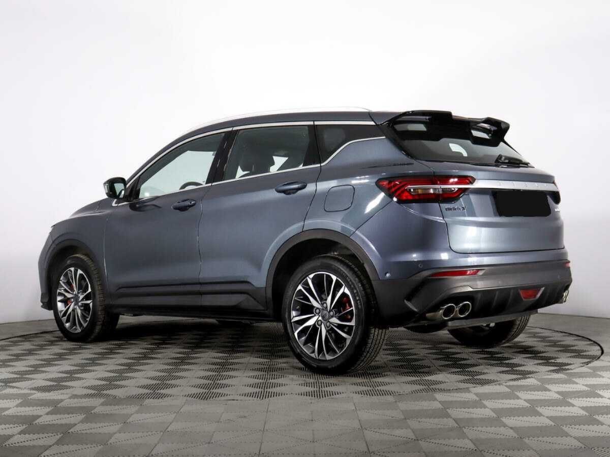 Джили Кулрэй б/у, 2021, Роботизированная. Фото: #6