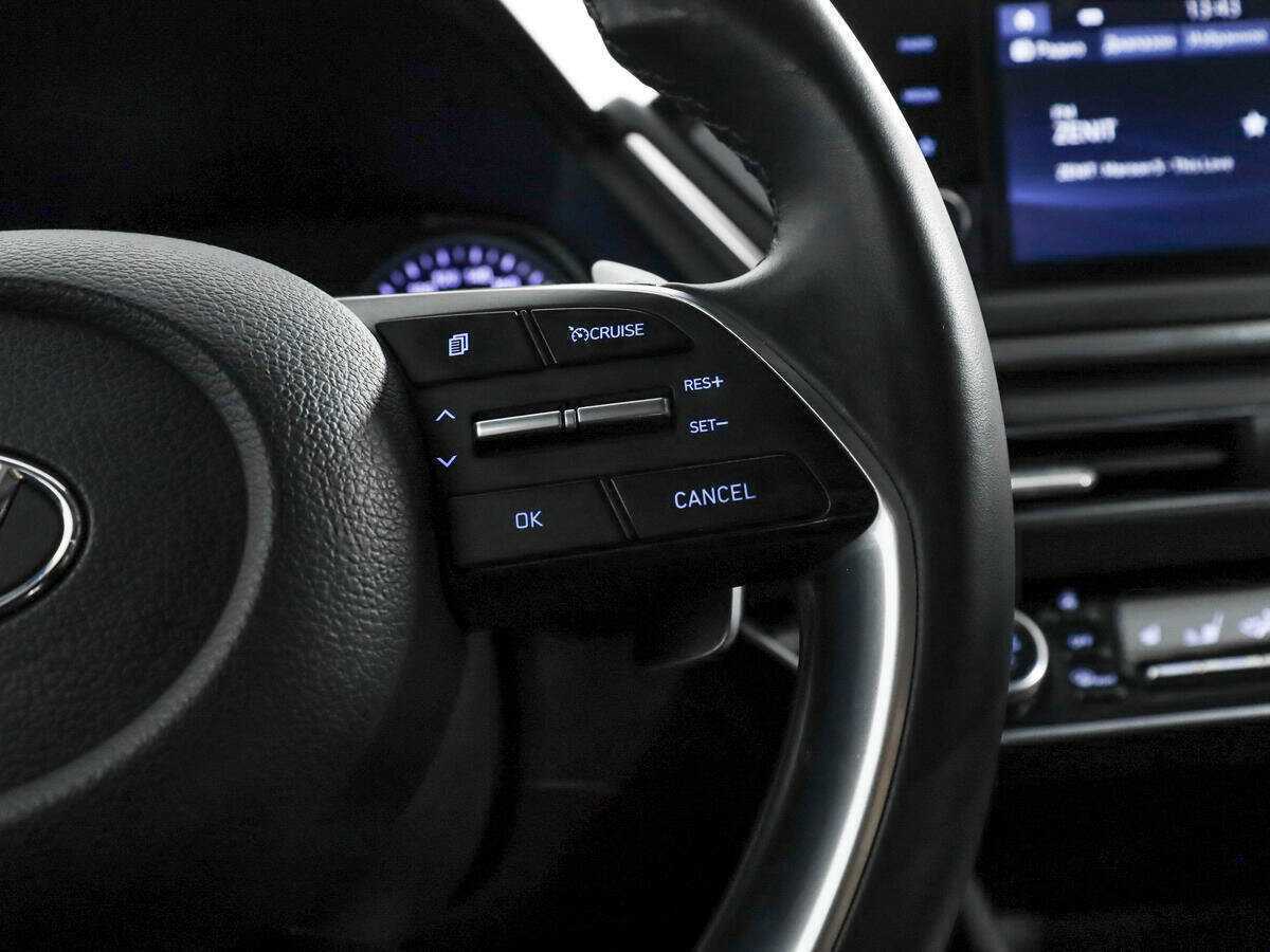 Хендай Соната б/у, 2021, Автоматическая. Фото: #12