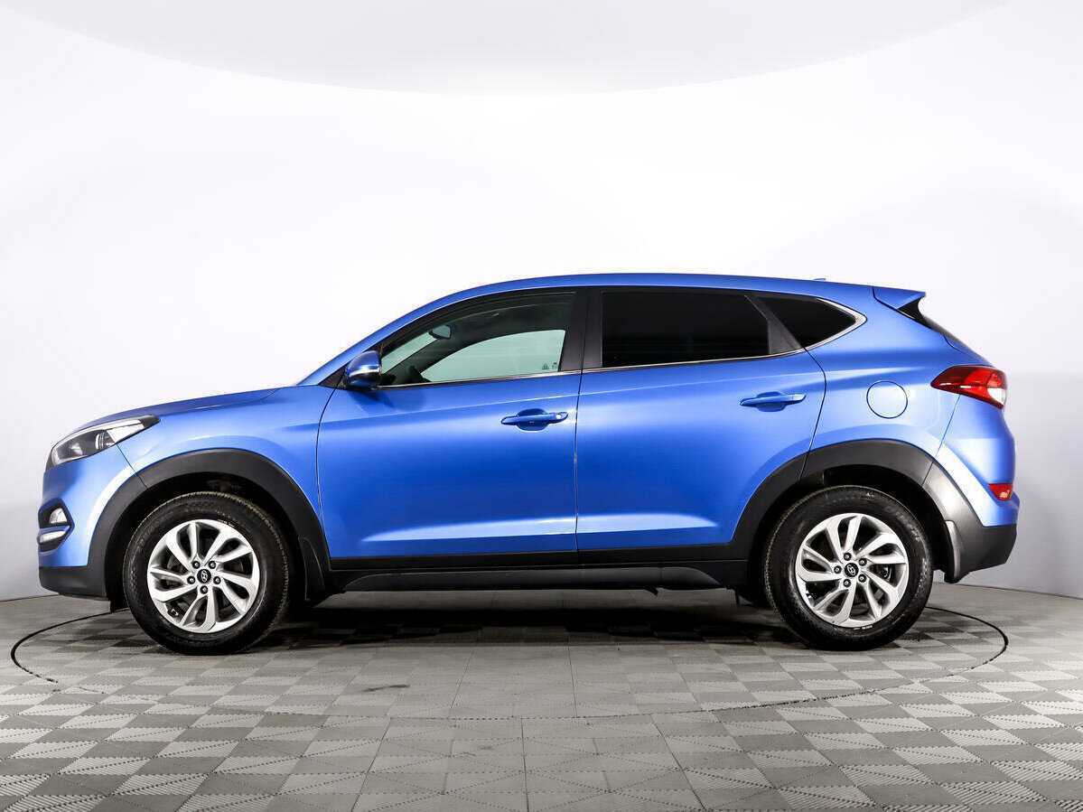 Хендай Туксон б/у, 2017, Автоматическая. Фото: #7