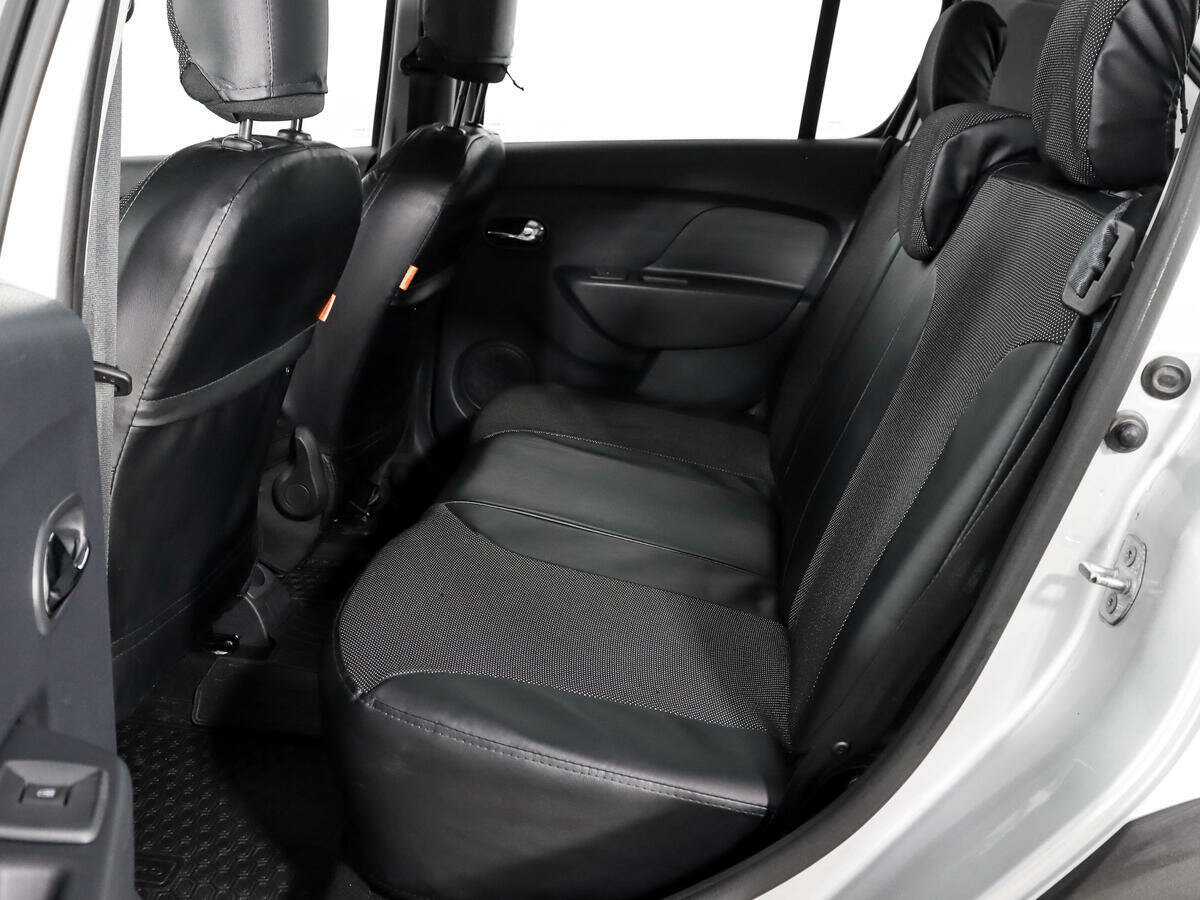 Рено Сандеро б/у, 2016, Автоматическая. Фото: #9