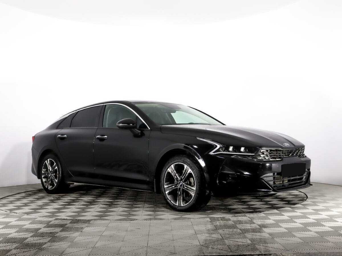 Киа К5 б/у, 2020, Автоматическая. Фото: #2