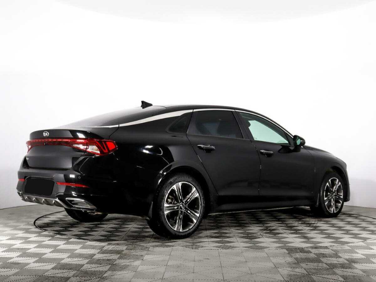 Киа К5 б/у, 2020, Автоматическая. Фото: #4