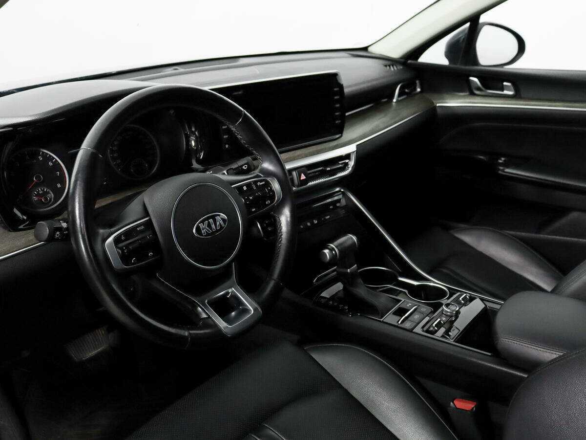 Киа К5 б/у, 2020, Автоматическая. Фото: #8