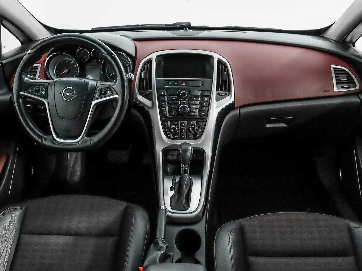 Опель Астра б/у, 2012, Автоматическая. Фото: #11