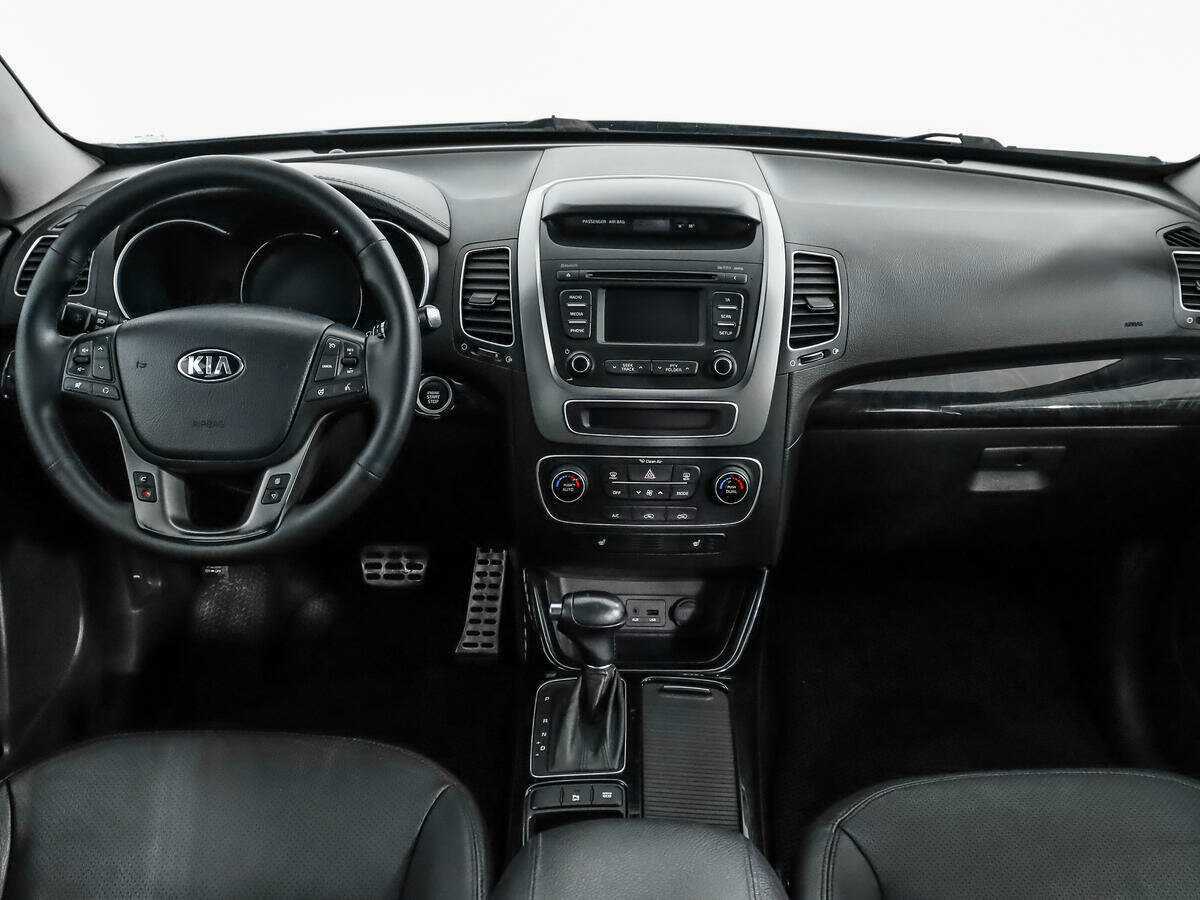Kia Sorento б/у, 2014, Автоматическая. Фото: #12