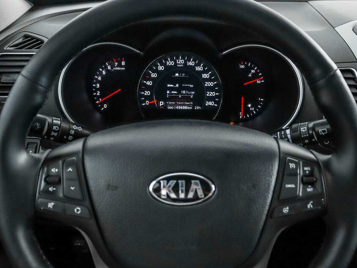 Kia Sorento б/у, 2014, Автоматическая. Фото: #16