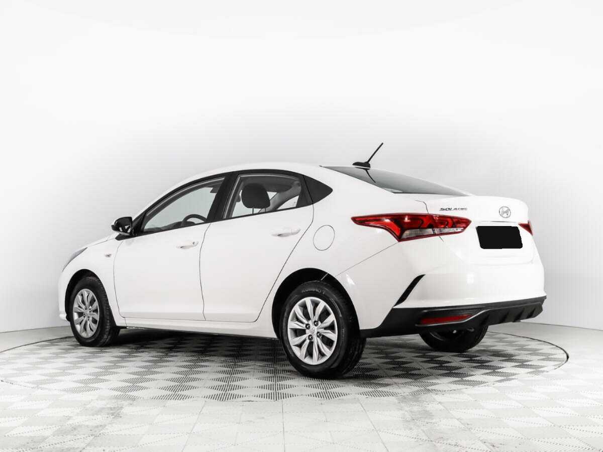 Хендай Солярис б/у, 2021, Автоматическая. Фото: #6