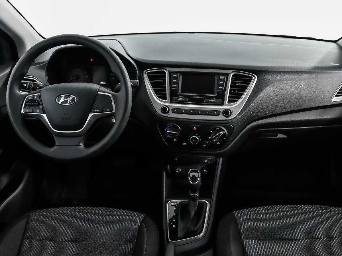 Хендай Солярис б/у, 2021, Автоматическая. Фото: #11