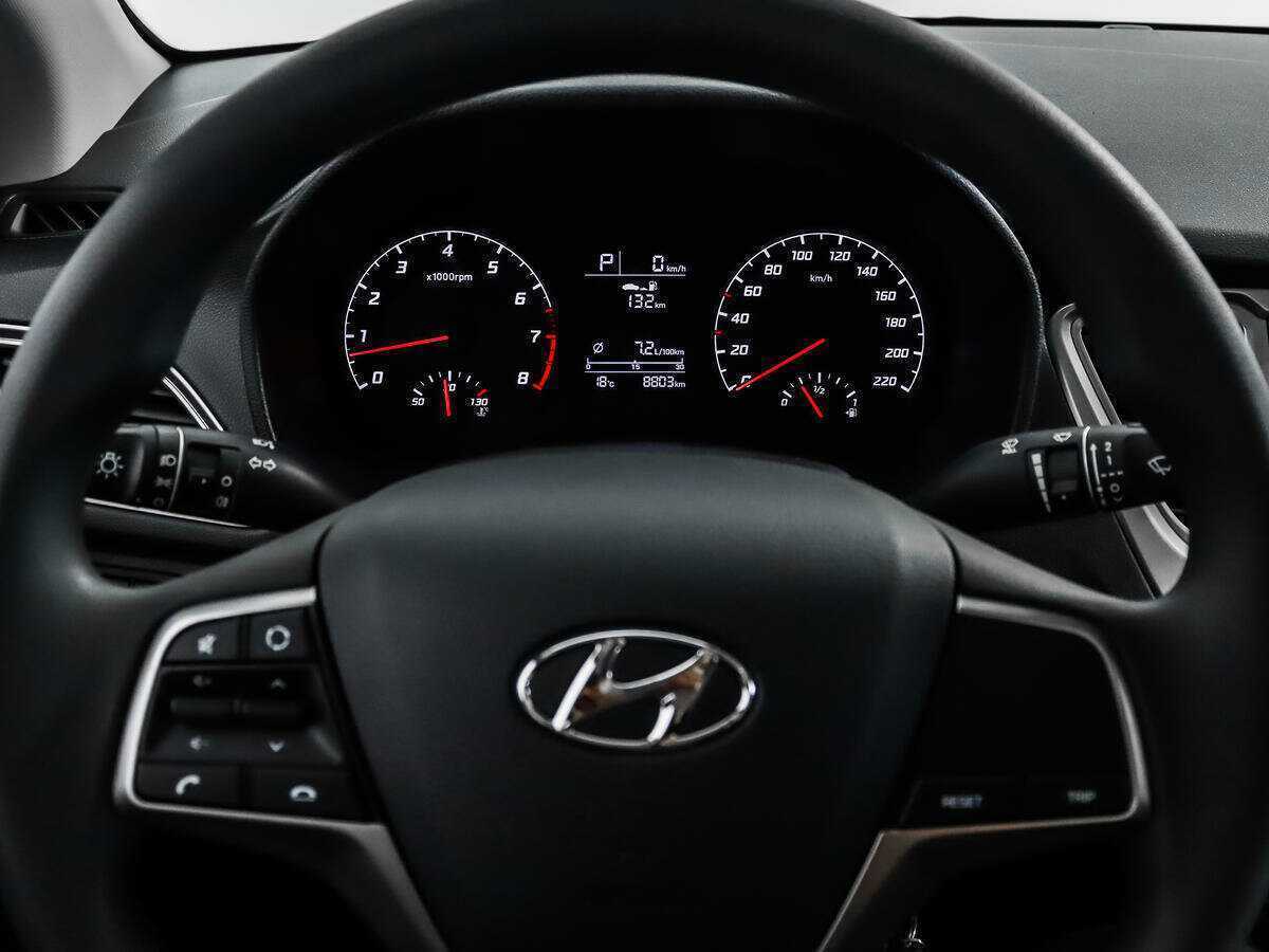 Хендай Солярис б/у, 2021, Автоматическая. Фото: #14