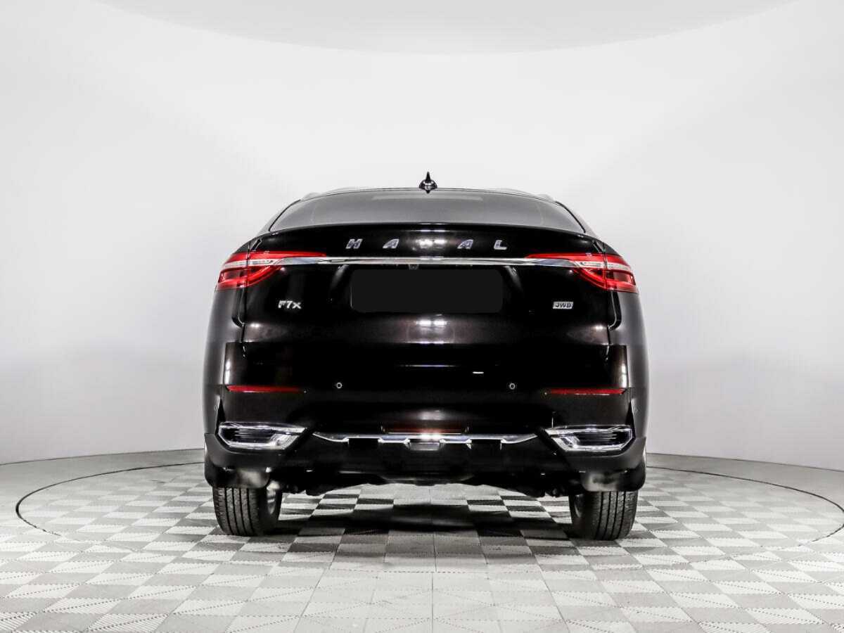 Хавал Ф7-икс б/у, 2021, Роботизированная. Фото: #5