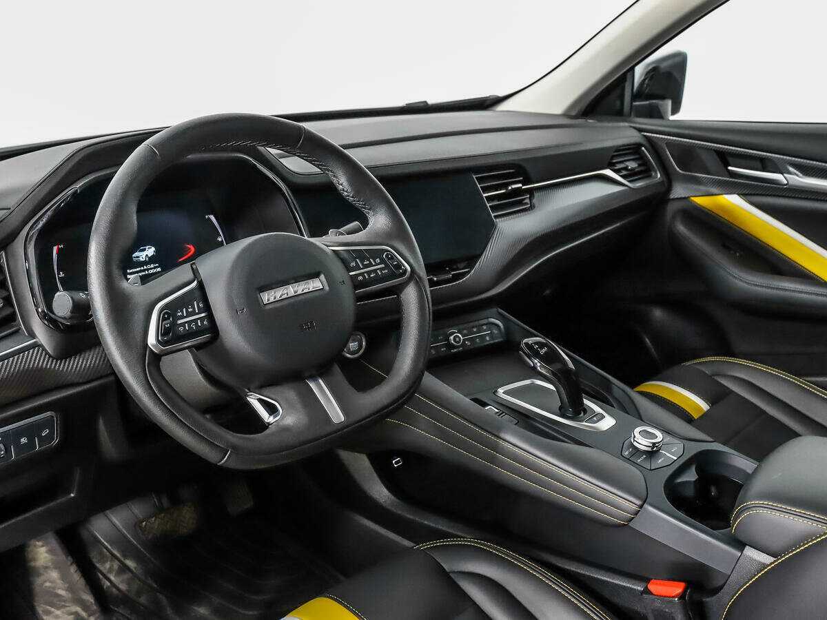 Хавал Ф7-икс б/у, 2021, Роботизированная. Фото: #8
