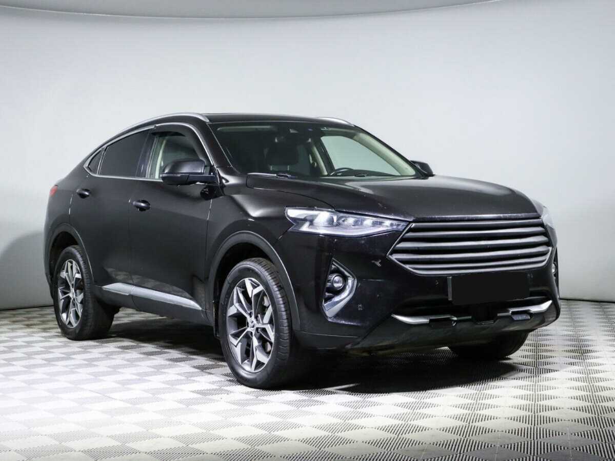 Хавал Ф7-икс б/у, 2021, Роботизированная. Фото: #2