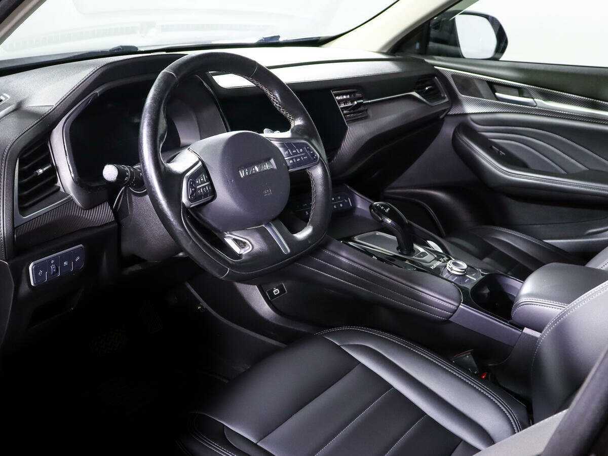 Хавал Ф7-икс б/у, 2021, Роботизированная. Фото: #13