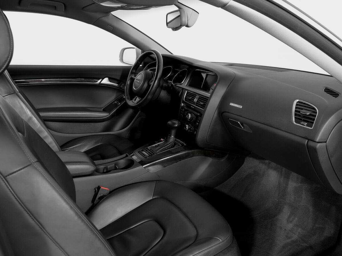 Audi A5 б/у, 2013, Роботизированная. Фото: #8