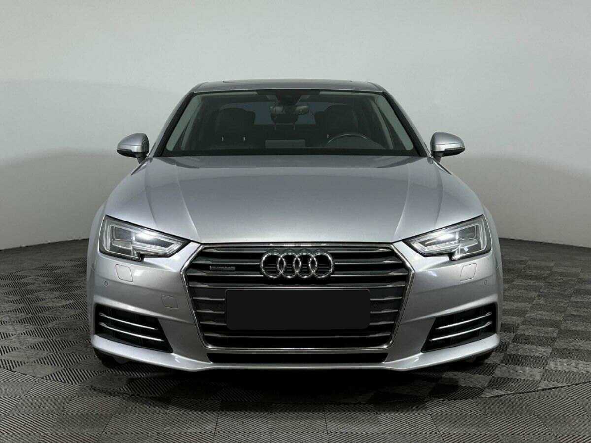 Audi A4 б/у, 2018, Роботизированная. Фото: #1
