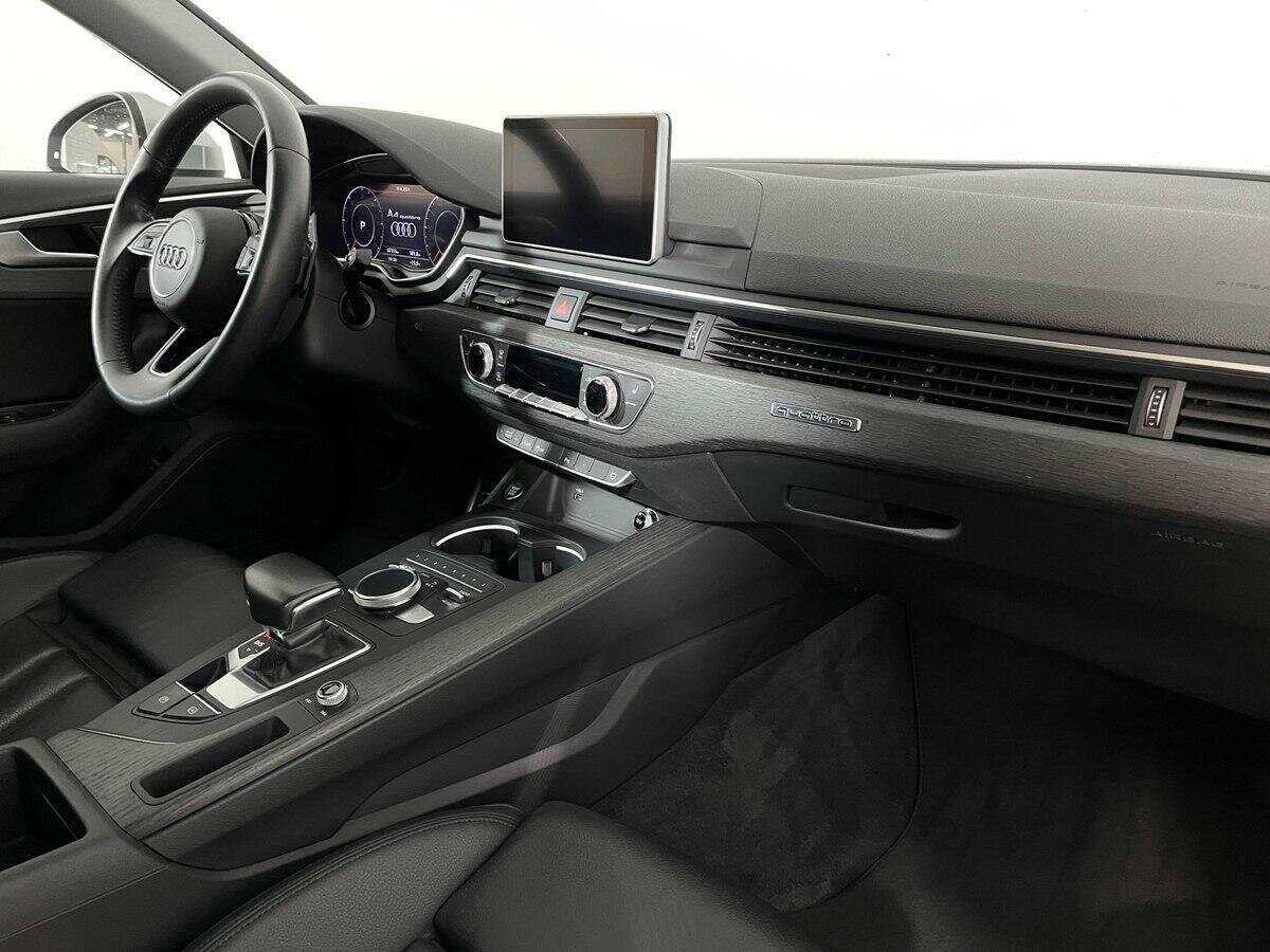 Audi A4 б/у, 2018, Роботизированная. Фото: #8