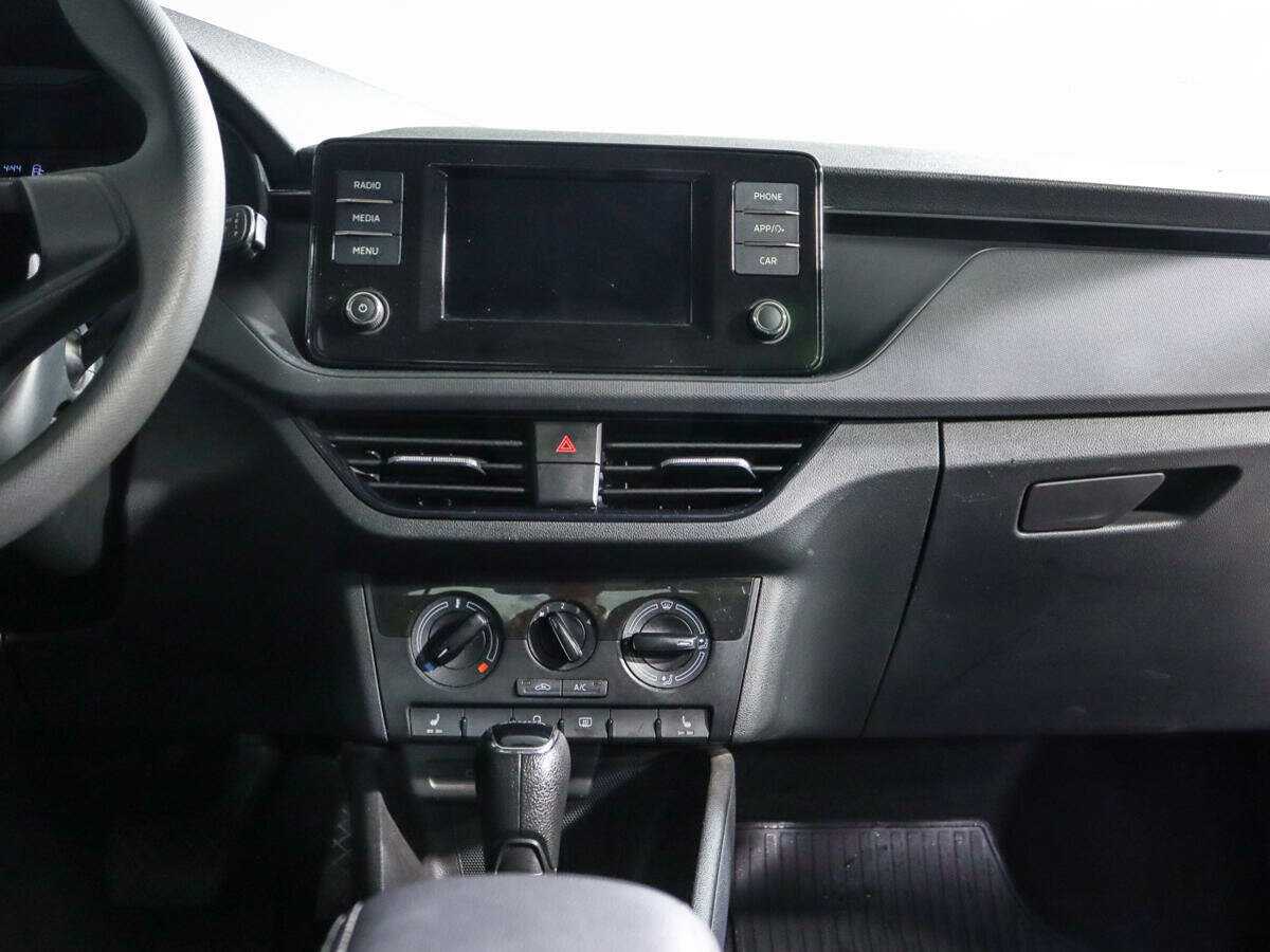 Шкода Рапид б/у, 2021, Автоматическая. Фото: #12