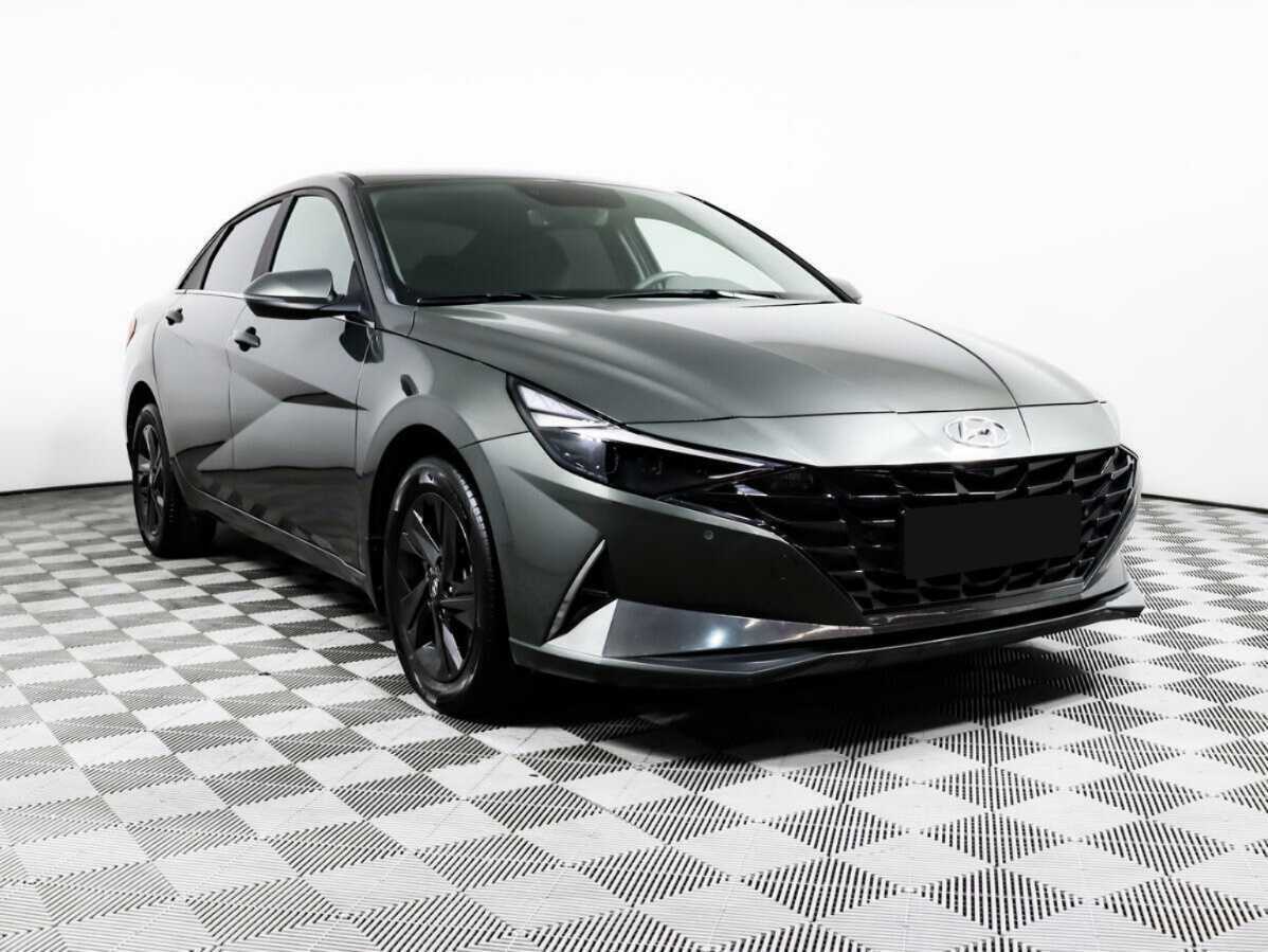 Hyundai Elantra б/у, 2021, Автоматическая. Фото: #2