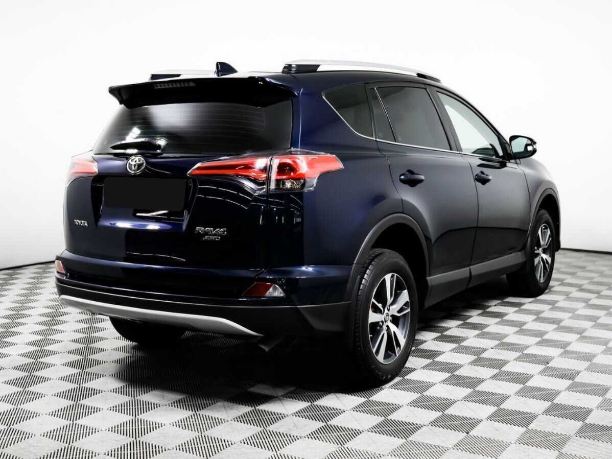 Toyota RAV4 б/у, 2018, Вариатор. Фото: #3