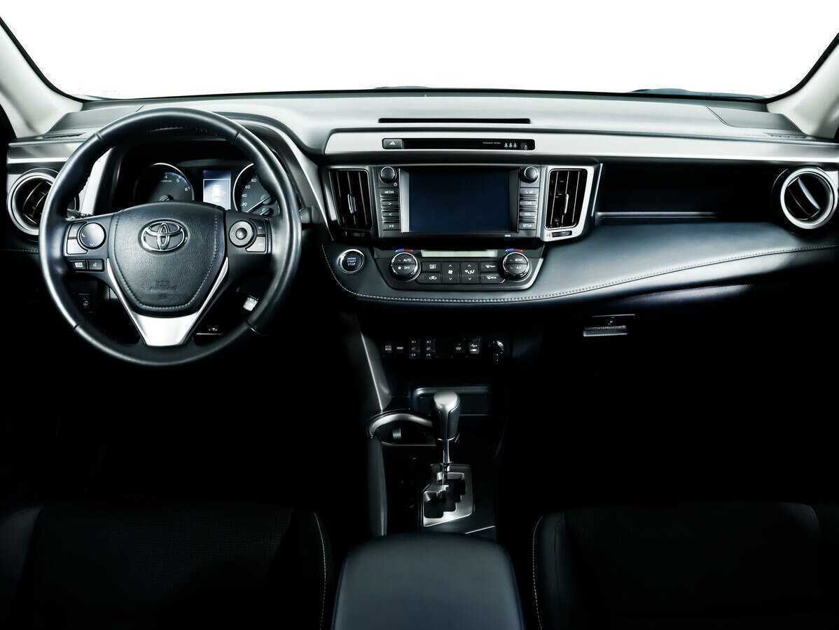 Toyota RAV4 б/у, 2018, Вариатор. Фото: #7