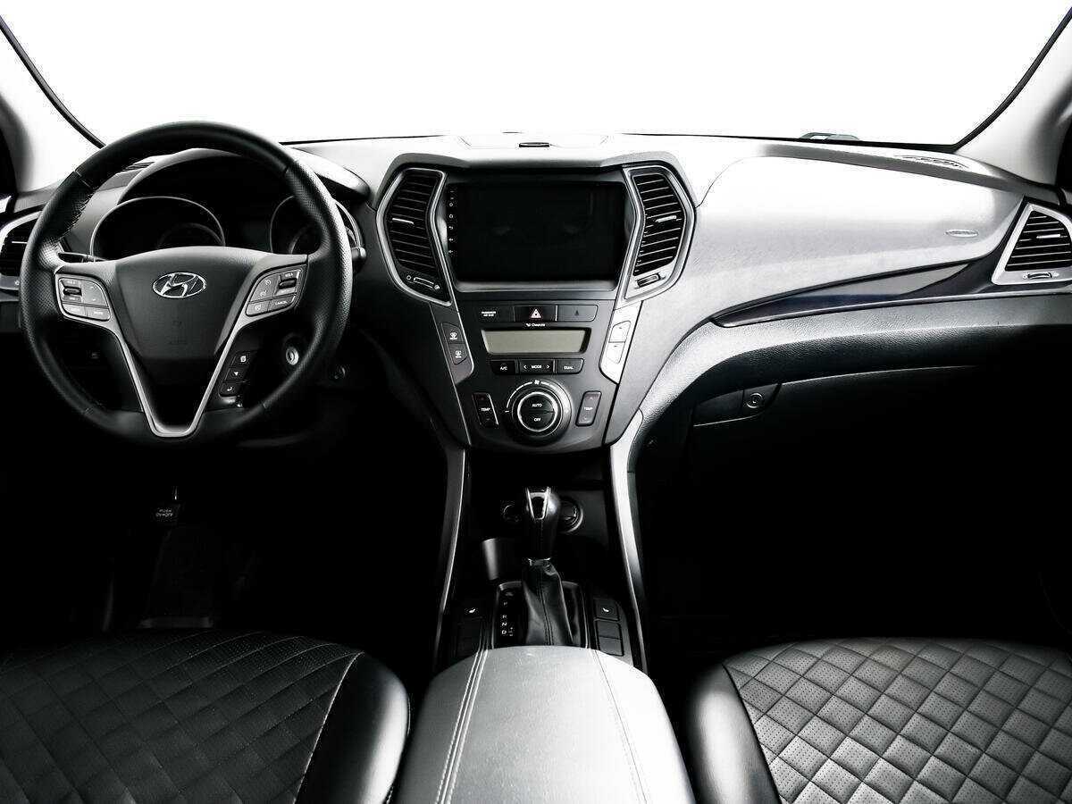 Хендай Санта Фе б/у, 2013, Автоматическая. Фото: #10