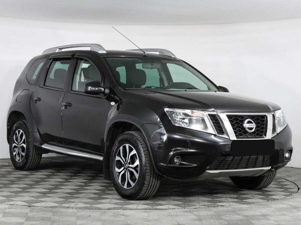 Nissan Terrano б/у, 2014, Автоматическая. Фото: #2