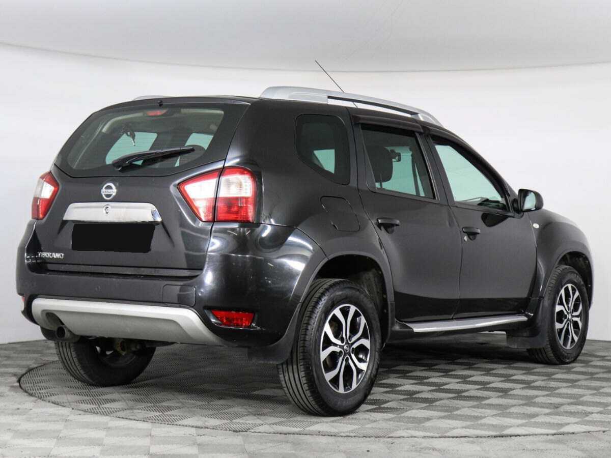 Nissan Terrano б/у, 2014, Автоматическая. Фото: #4