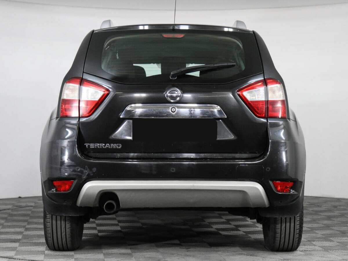 Nissan Terrano б/у, 2014, Автоматическая. Фото: #5