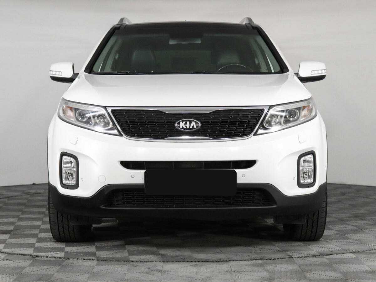 Kia Sorento б/у, 2013, Автоматическая. Фото: #1