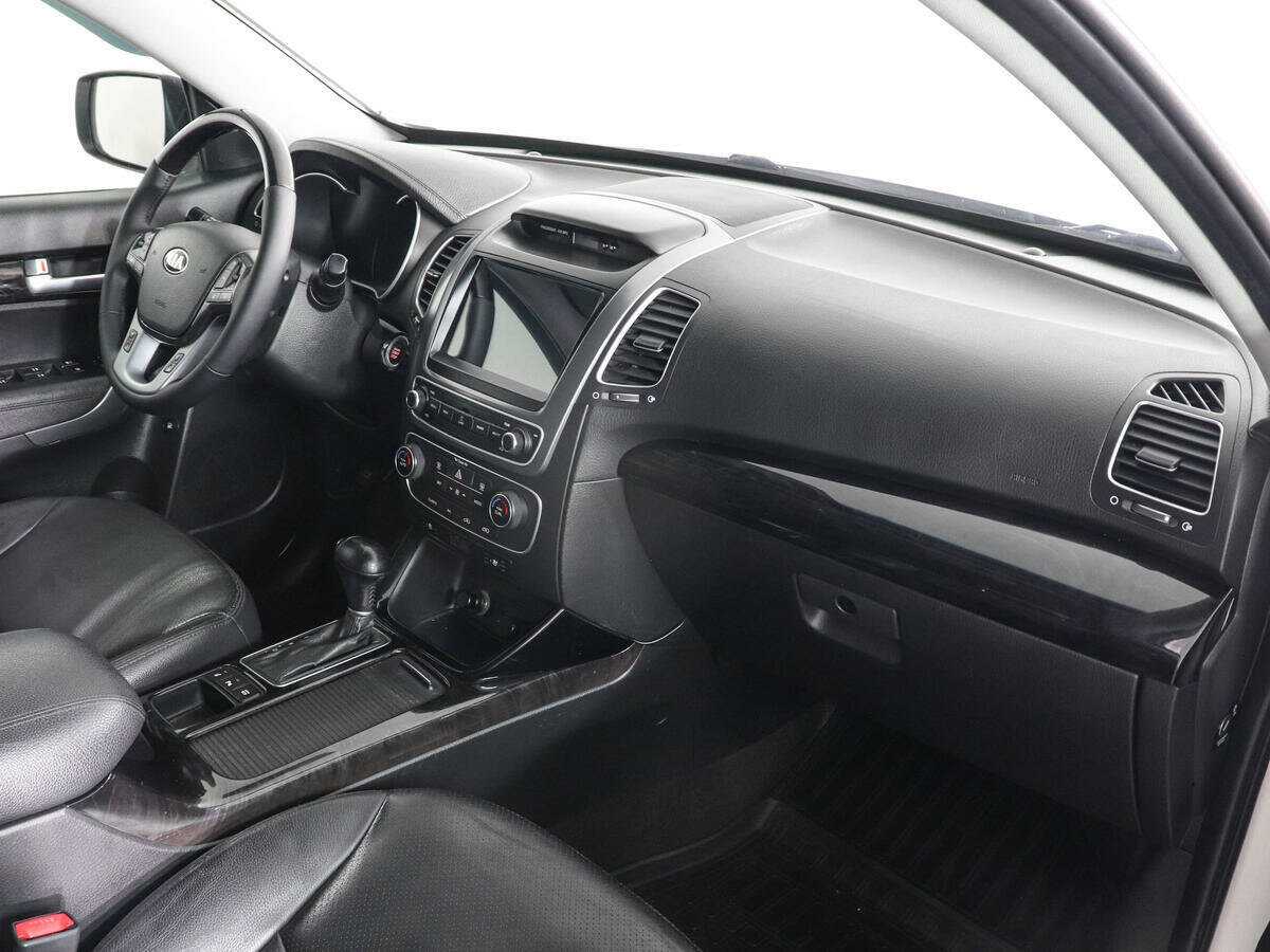 Kia Sorento б/у, 2013, Автоматическая. Фото: #9
