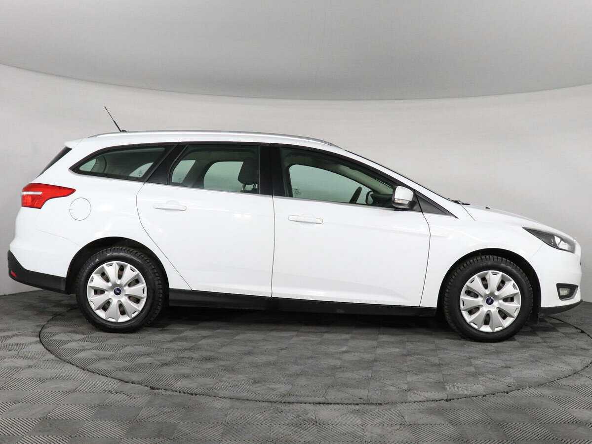 Ford Focus б/у, 2018, Механическая. Фото: #3