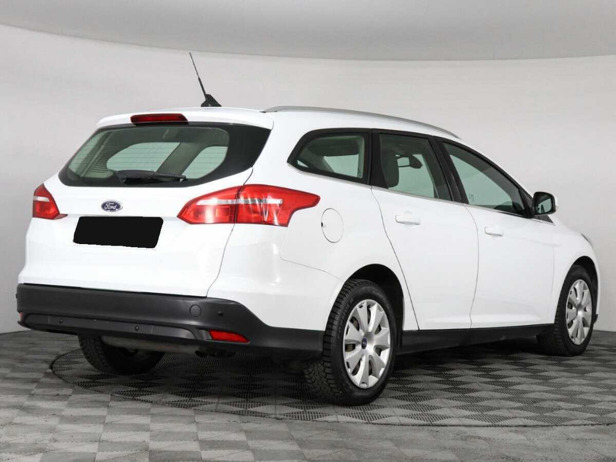 Ford Focus б/у, 2018, Механическая. Фото: #4