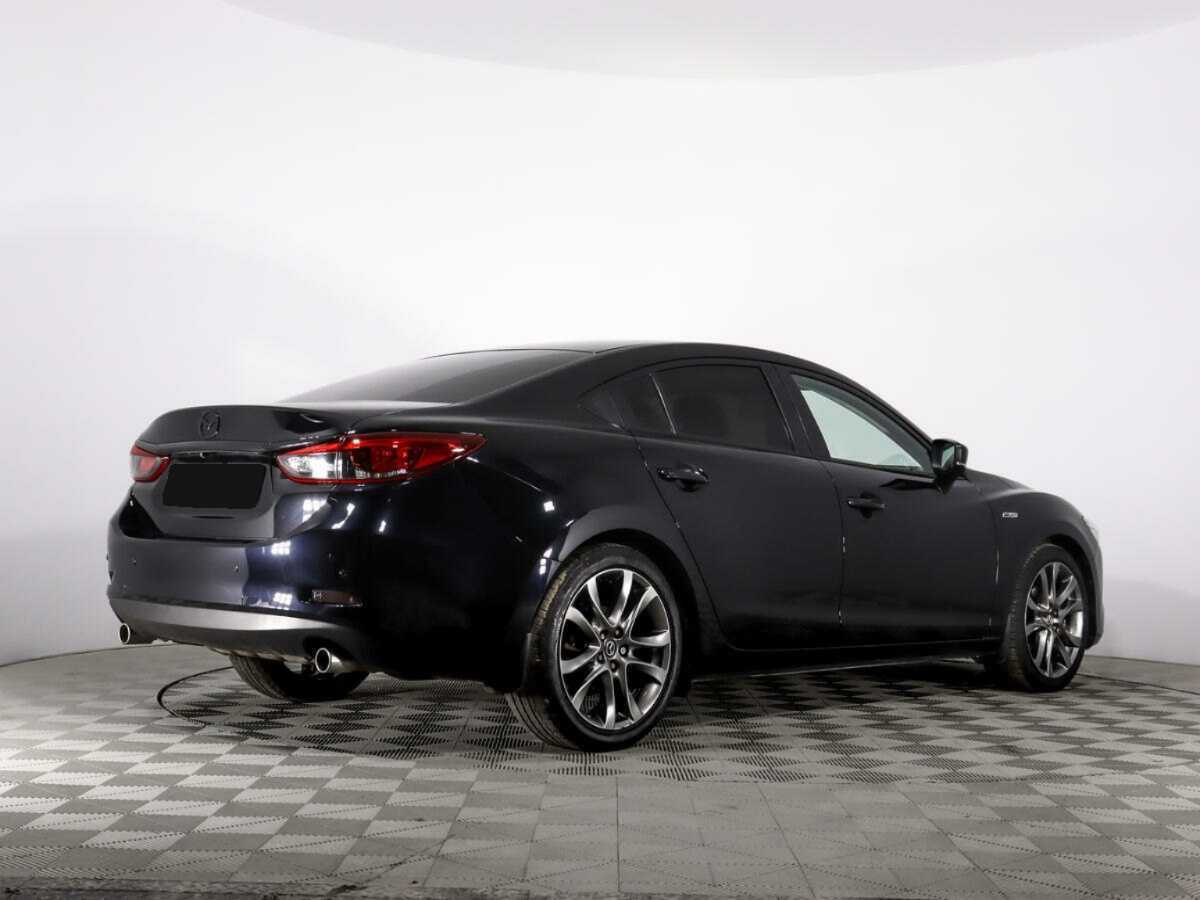 Mazda 6 б/у, 2018, Автоматическая. Фото: #3