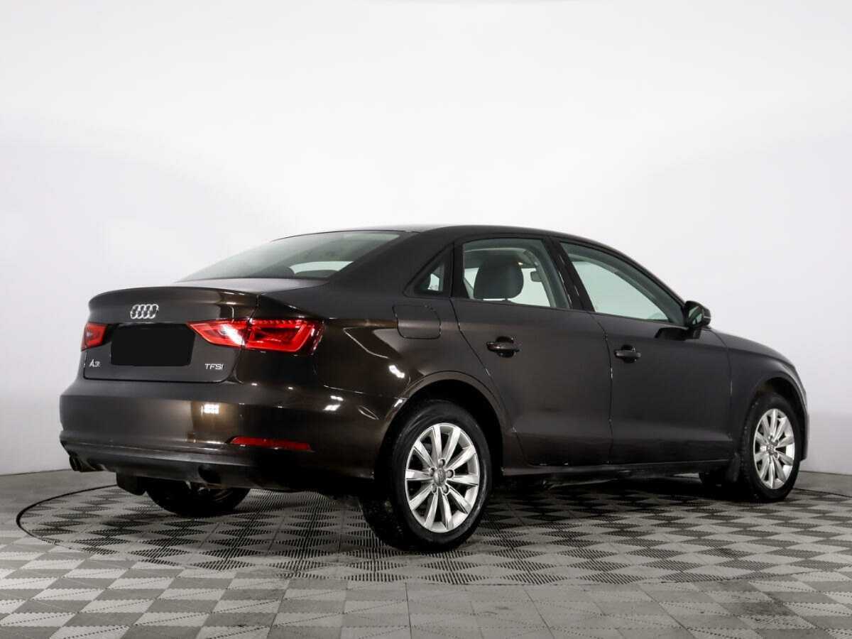 Audi A3 б/у, 2015, Роботизированная. Фото: #4